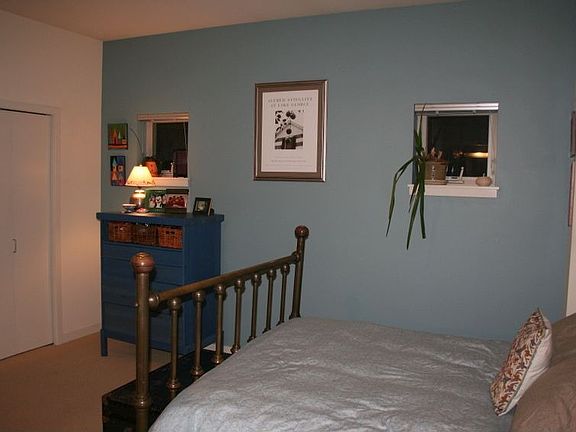 Master Bedroom with South & West light