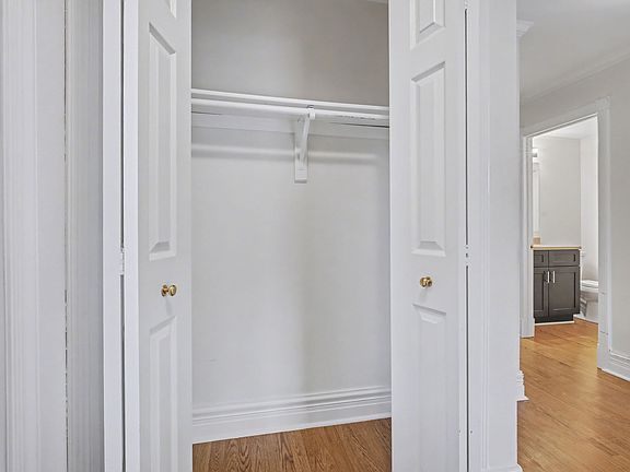 Entryway closet