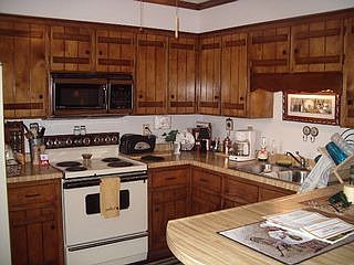 Antique Pine Cabinetry