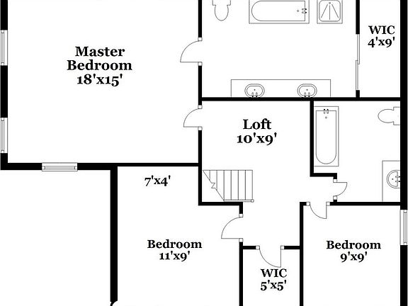 3rd image of 1007 Dawn Valley Dr