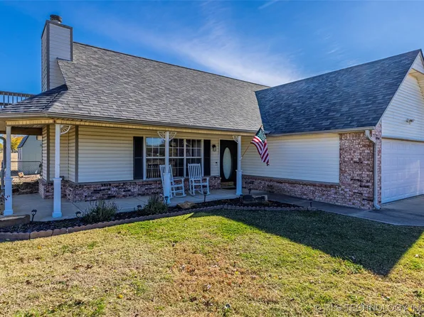 25005 S Hackamore Rd W, Claremore, OK 74019