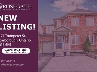 71 Trumpeter St #2, Toronto, ON M1B6H1