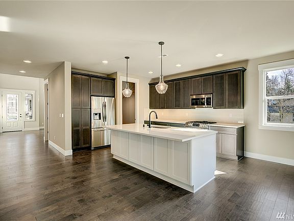 8' doors on the main floor. 