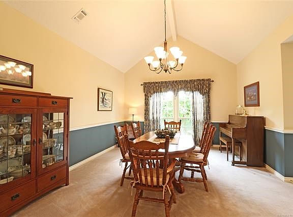 Formal Dining Room from Kitchen