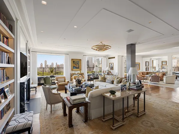 55 Central Park N #Penthouse 19/20, New York, NY 10023