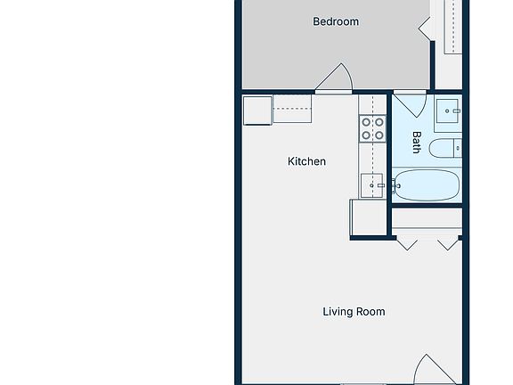 2nd image of 800 Rolling Hills Dr APT 7