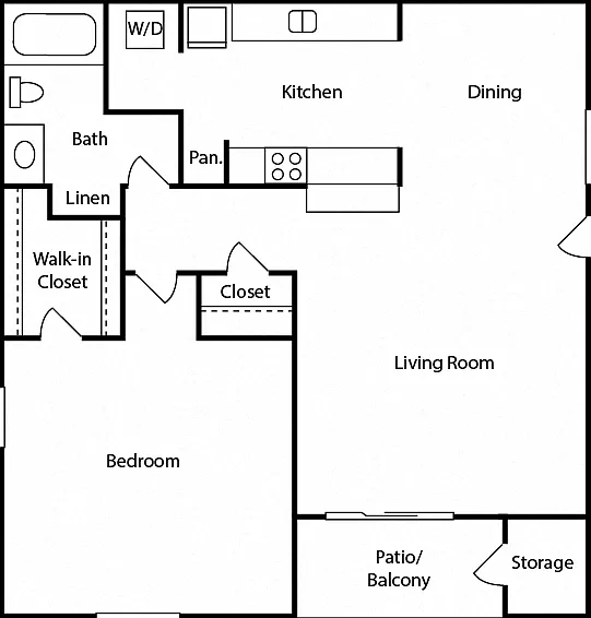 The Broadway Apartment Homes — Photo 17