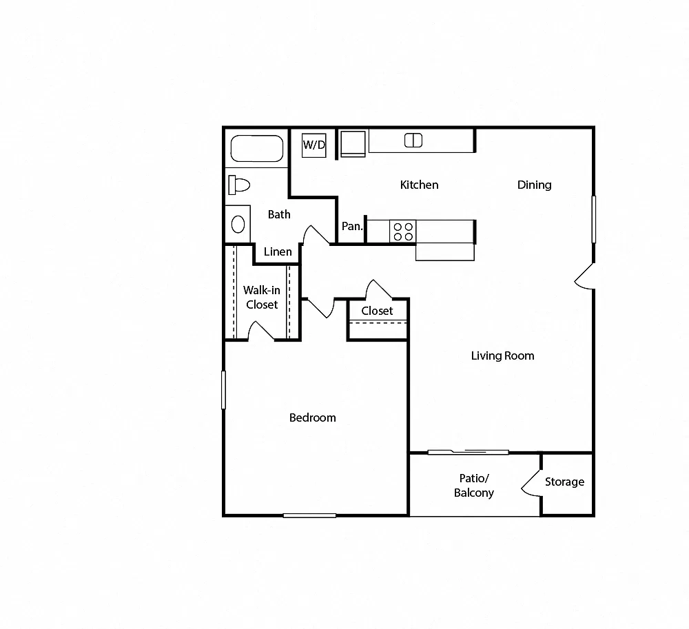 Floor plan A1