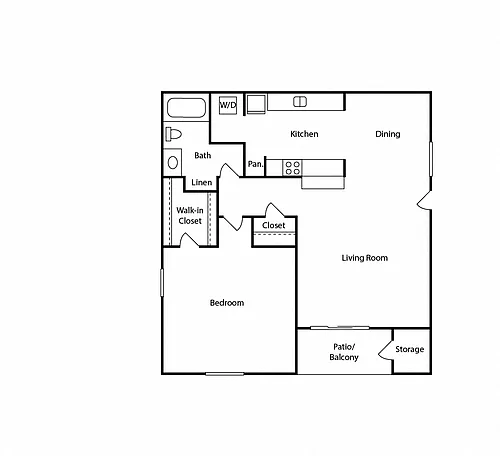 Floor plan A1