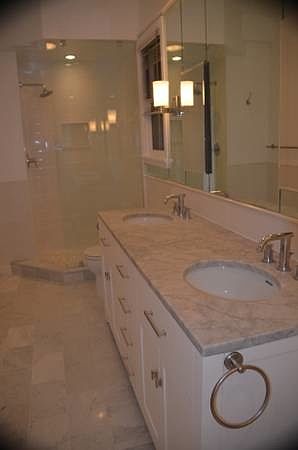 renovated bathroom