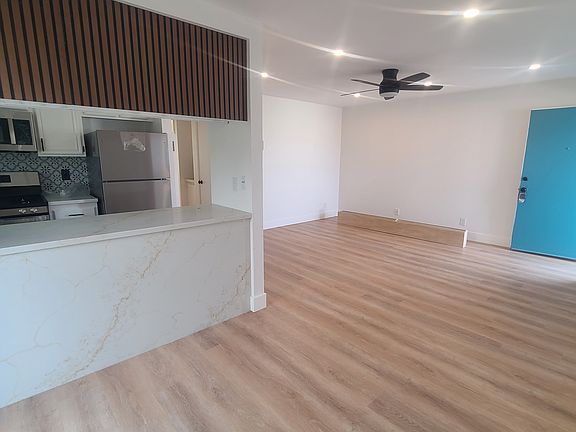 View of Living room and kitchen