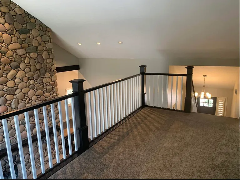 upstairs loft