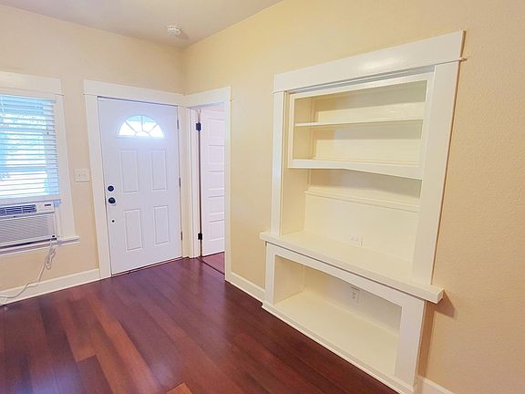 Built in bookcase