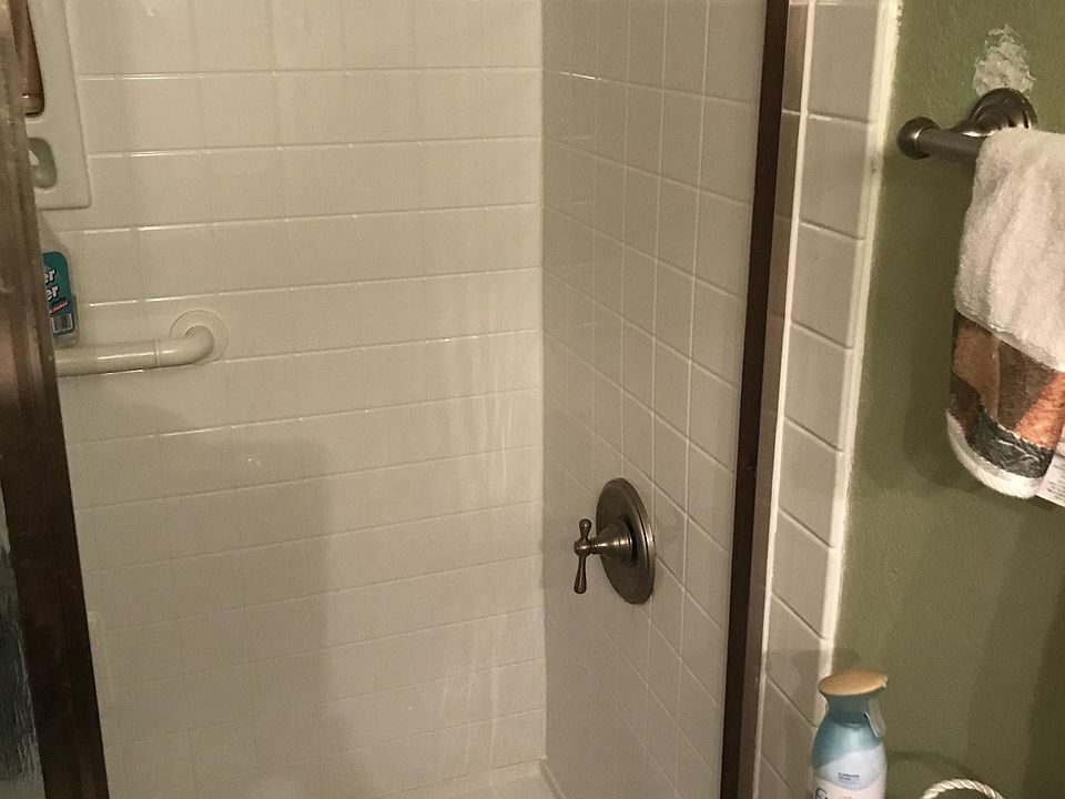 New shower