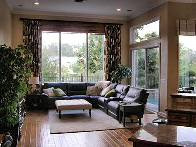 Light Bright Family room