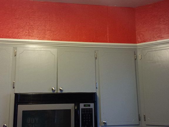 Updated kitchen colors