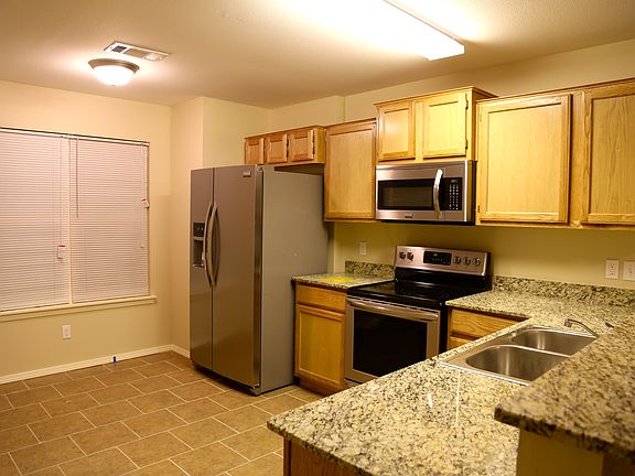 and stainless appliances