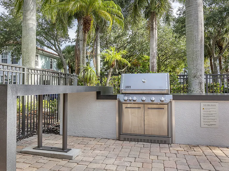 Outdoor Grill Area