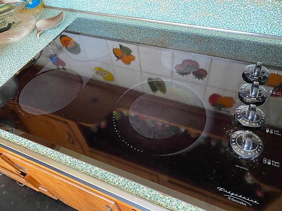 New Cooktop