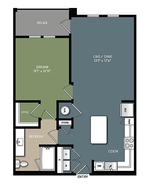 Floor plan A3
