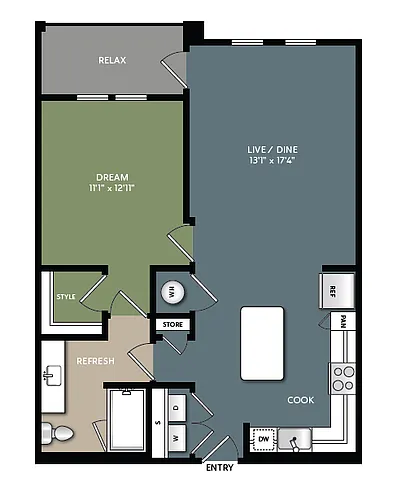 Floor plan A3