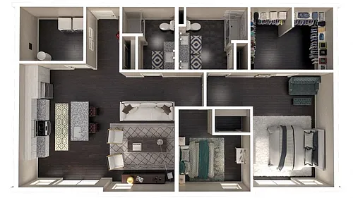 Floor plan Diamond