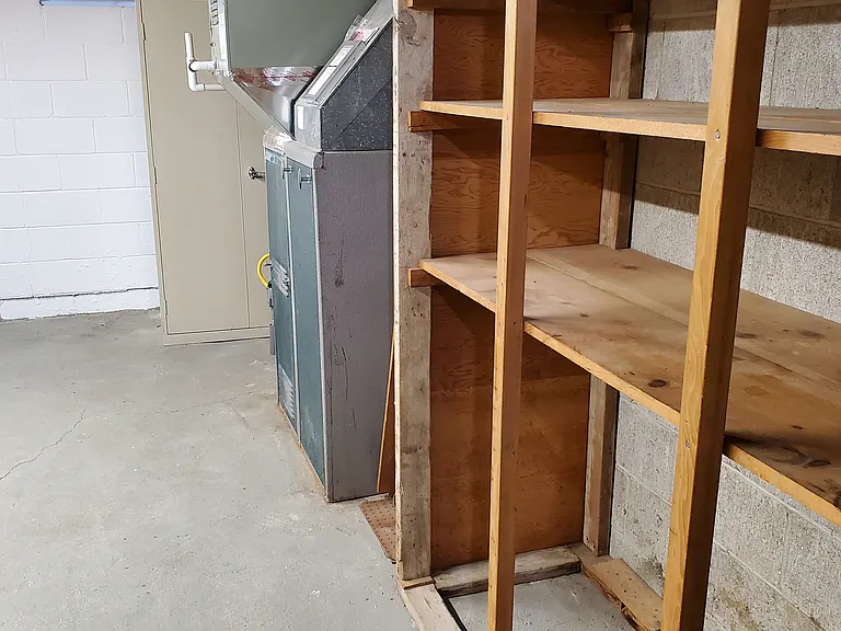 Downstairs Workroom