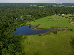 851 Moffett Springs Rd, Huntsville, TX 77320