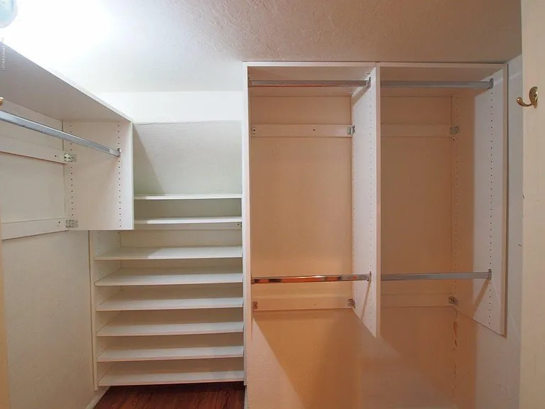 Walk In Closet with 1st bedroom