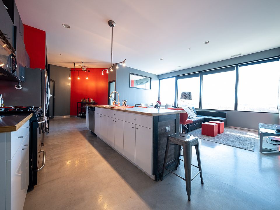 Open Concept Kitchen/Living