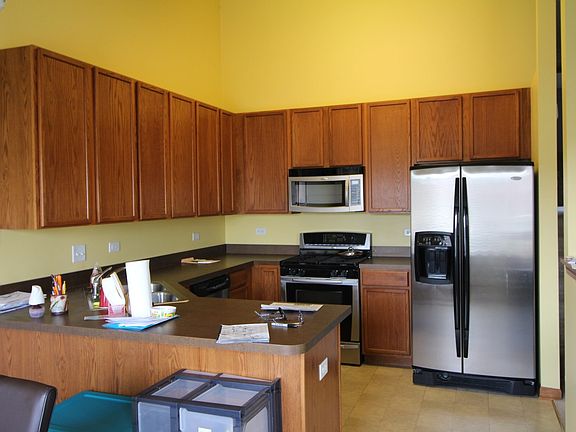 Stainless steel appliances