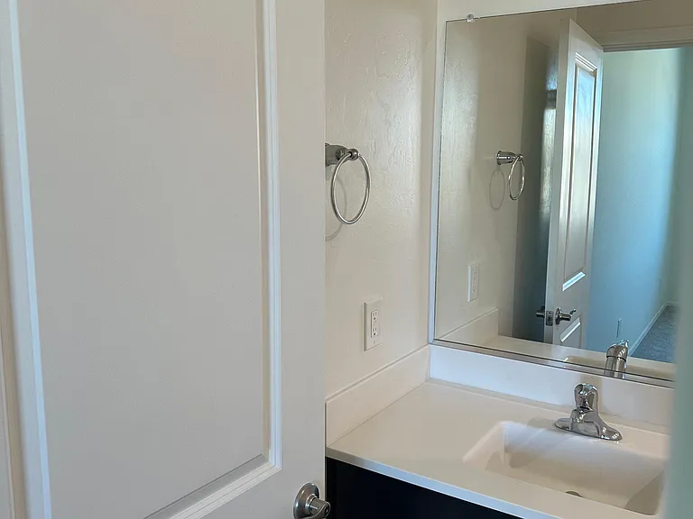 En suite bathroom