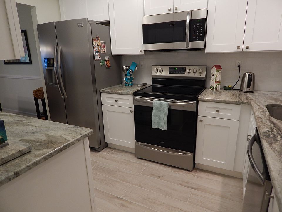 Newly renovated kitchen