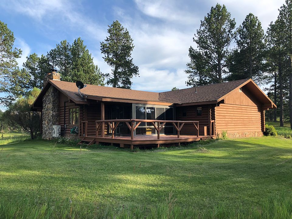 Back deck & sunroom