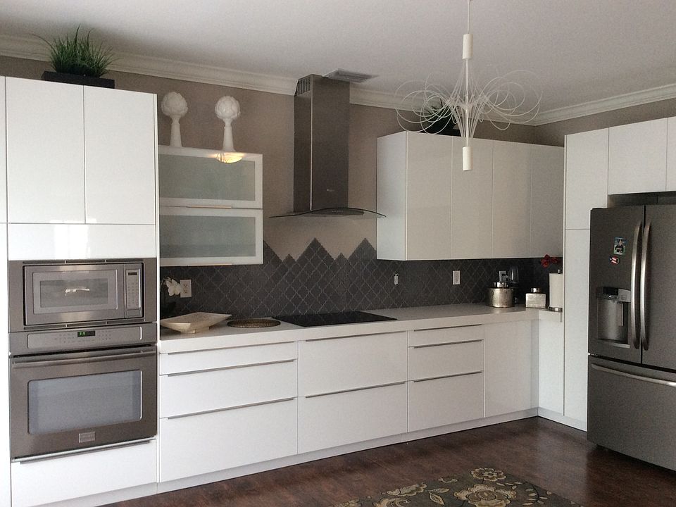 New kitchen