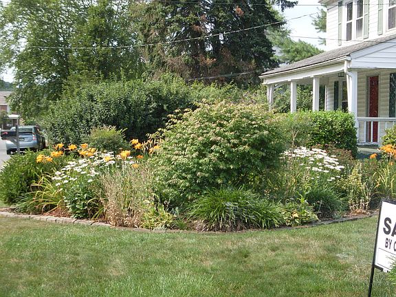 front yard landscaping