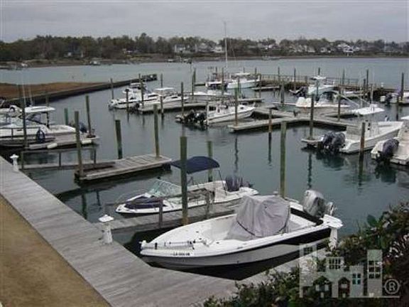 Slip in private marina