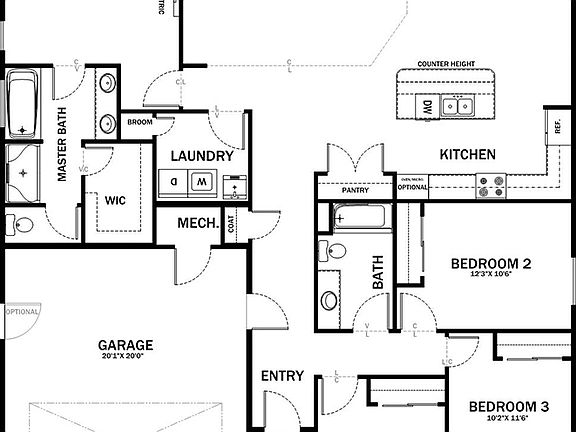 2nd image of 7999 Cardinal Peak St