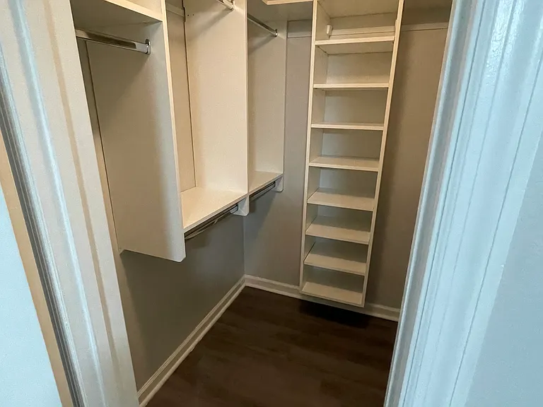 Primary Bedroom Custom Closet