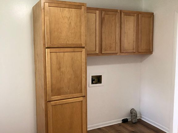 Laundry area and pantry