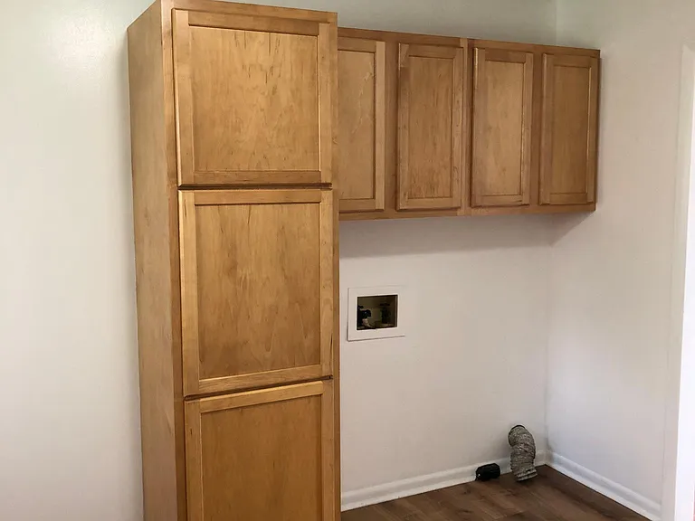 Kitchen with Washer/Dryer connections