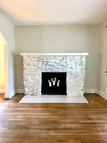 Stone Fireplace