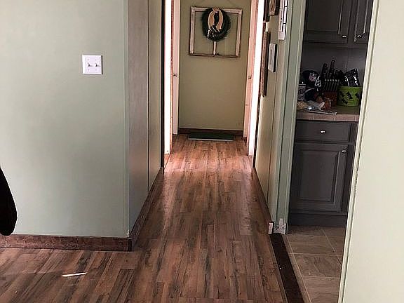 Hallway Remodel in Progress