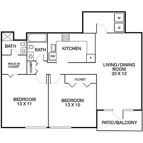 Floor plan Windsor