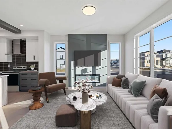 1189 E Waterford Dr, Chestermere, AB T1X 2T7