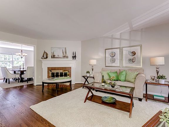 Living Room w/ Fireplace