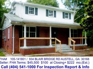 934 Blair Bridge Rd, Austell, GA 30168