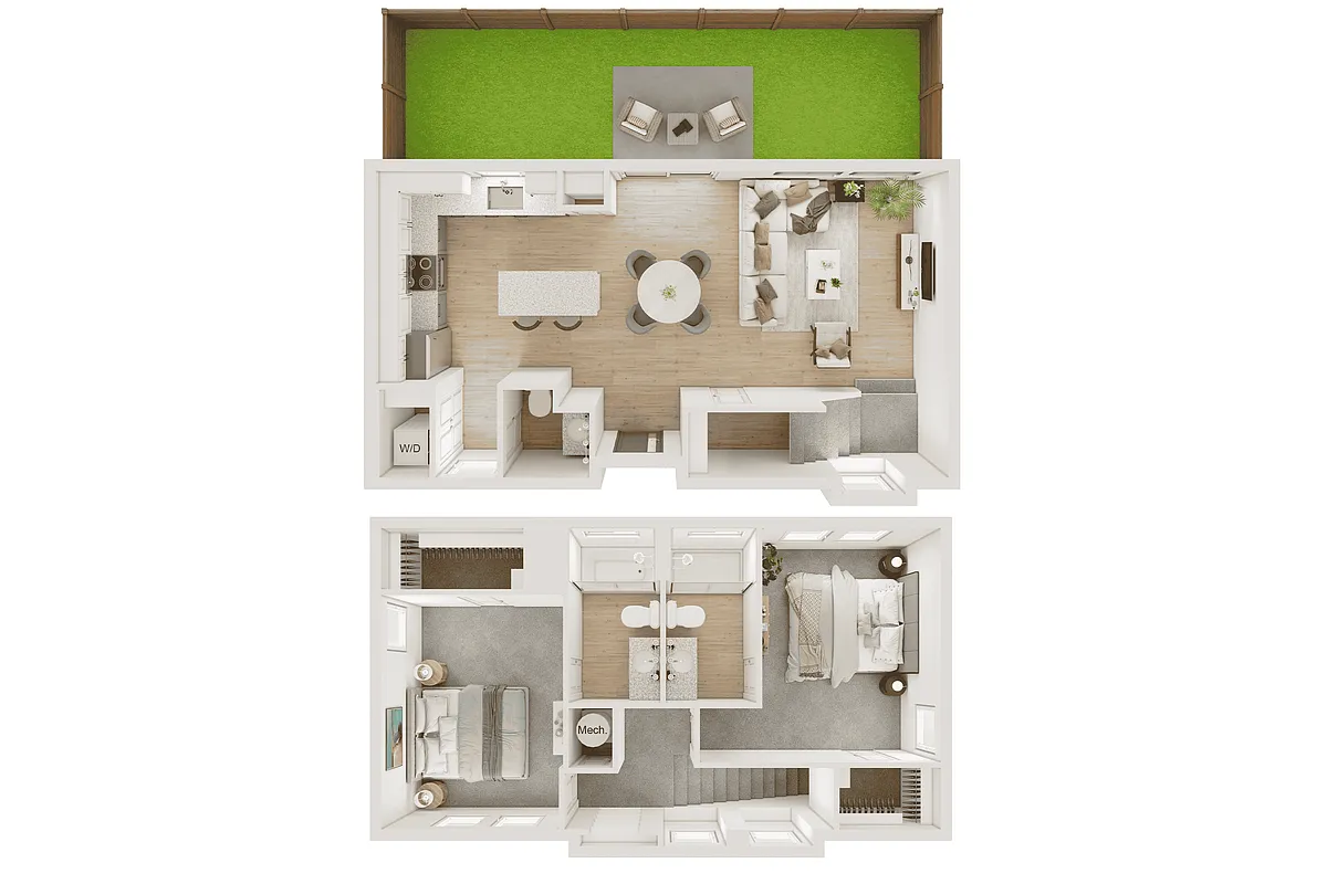 Floor plan B3