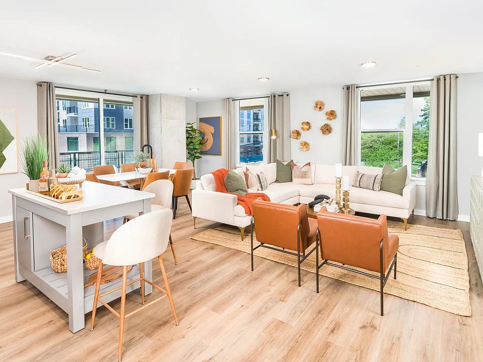 Oversized windows and open layouts fill your space with natural light.