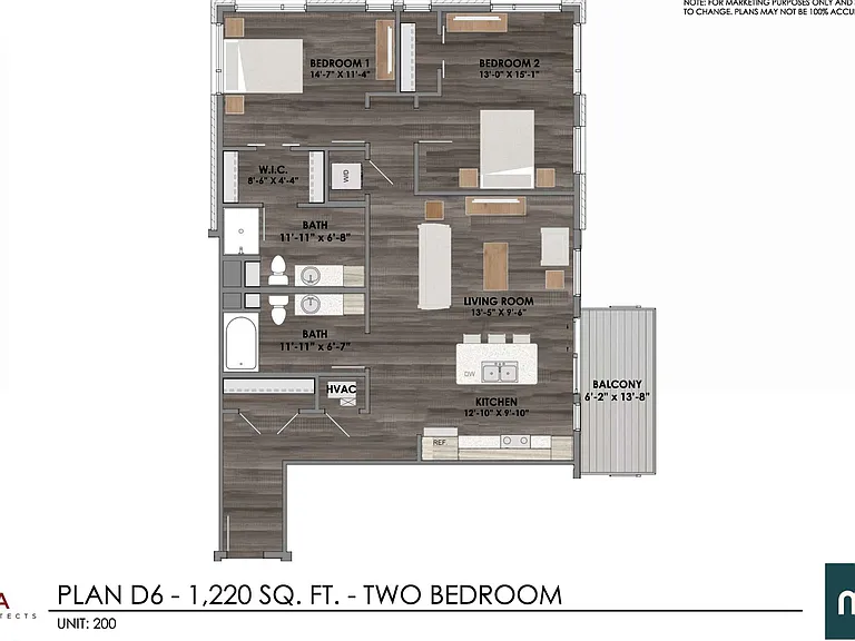 Mira Apartments — Photo 93